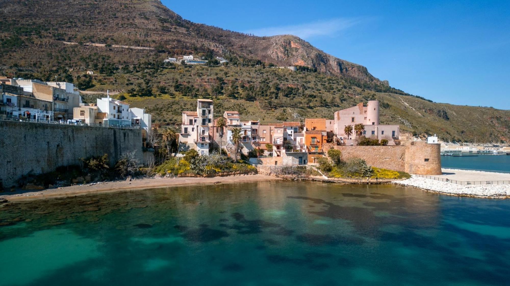 La Casetta Sul Mare Castellammare del Golfo Eksteriør billede