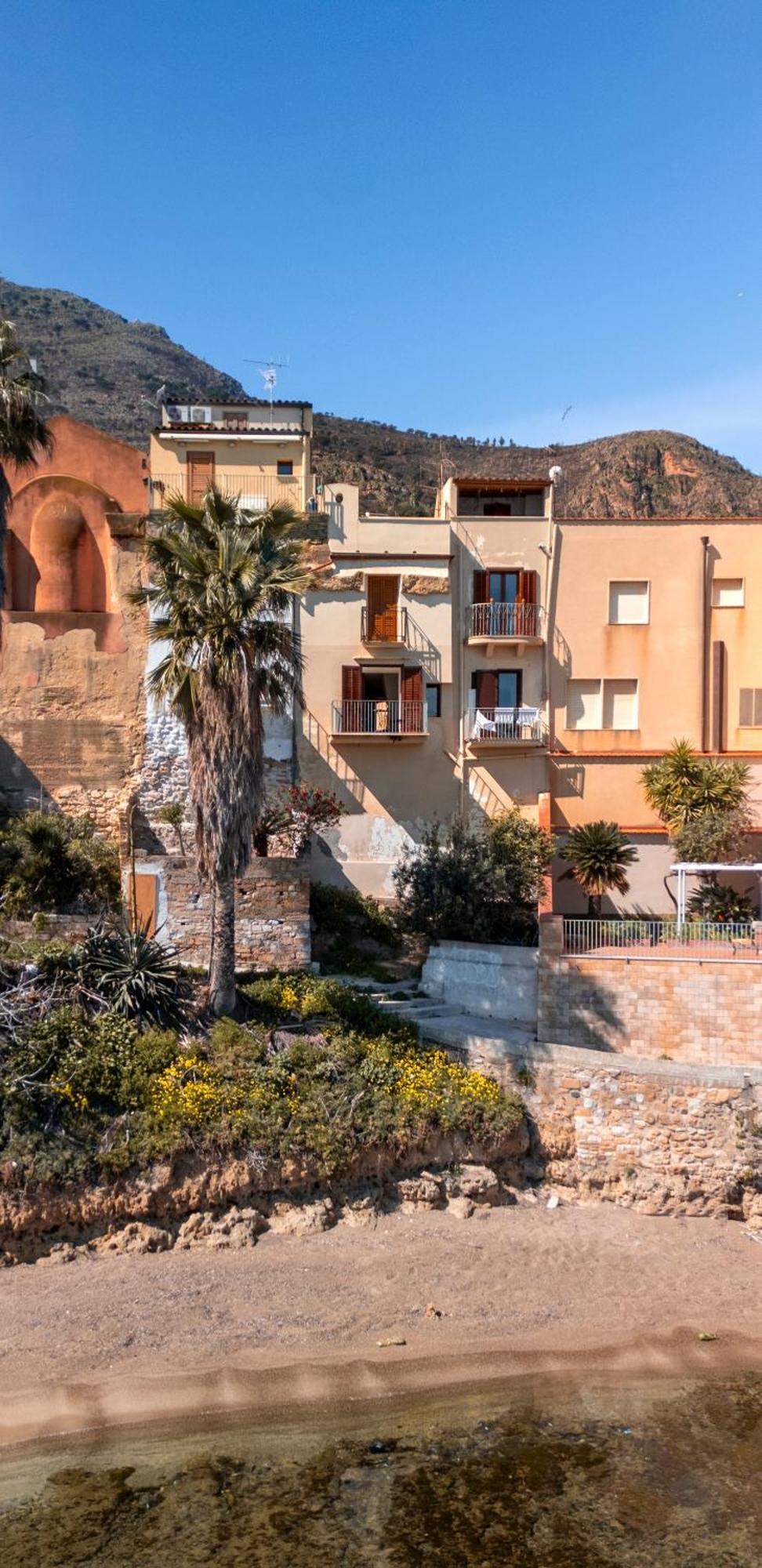 La Casetta Sul Mare Castellammare del Golfo Eksteriør billede