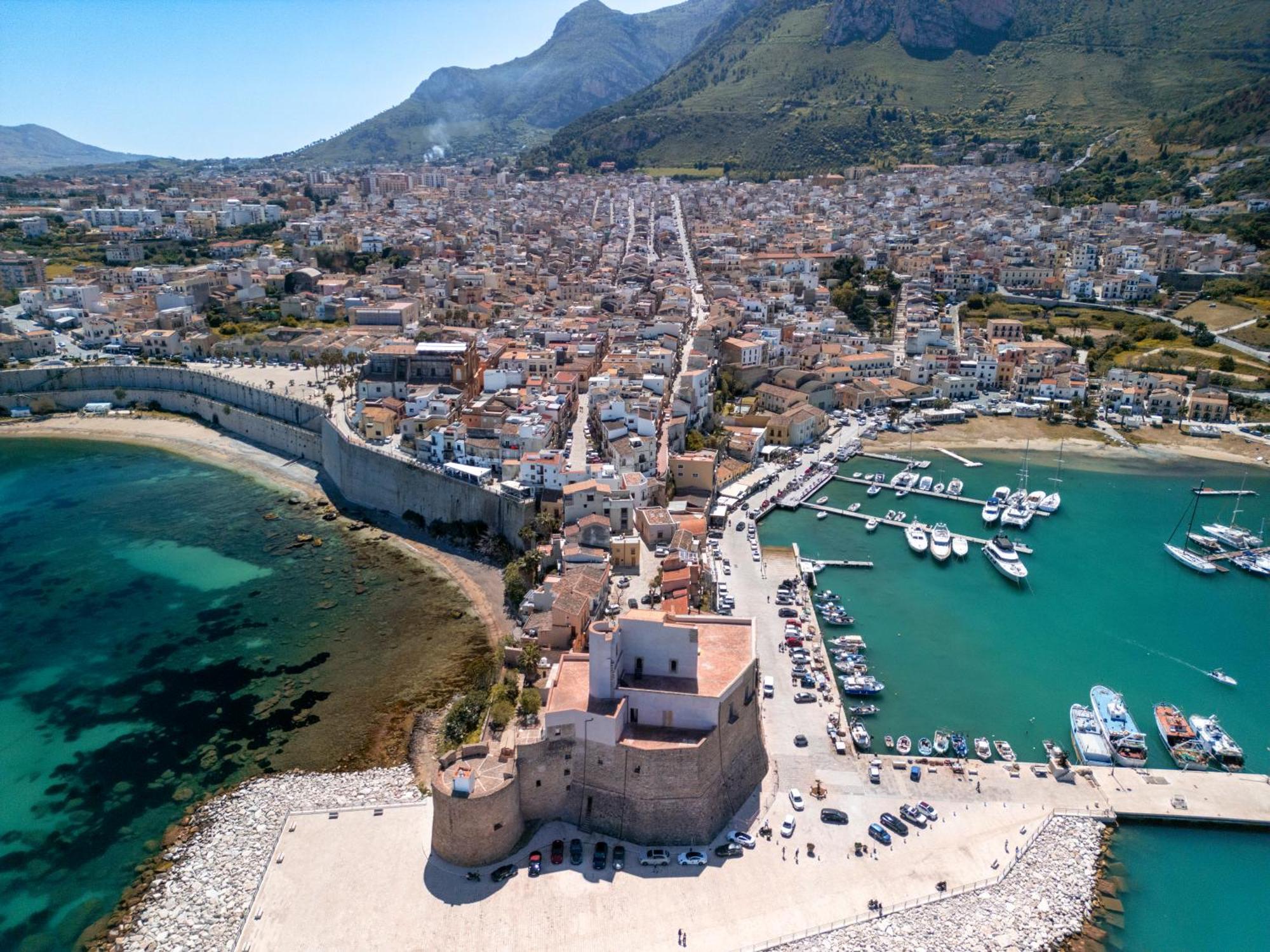 La Casetta Sul Mare Castellammare del Golfo Eksteriør billede